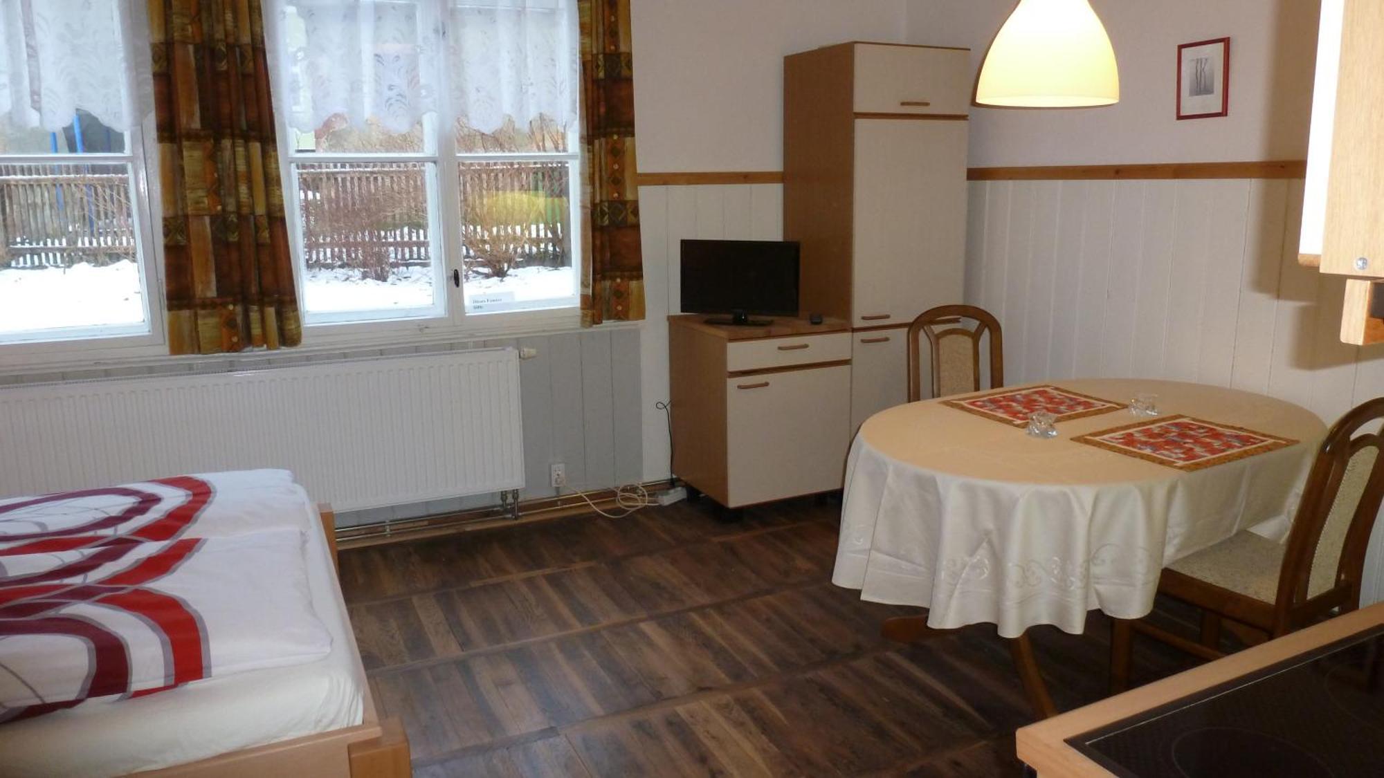 タンバッハ・ディータルツAlte Schuleアパートメント 部屋 写真